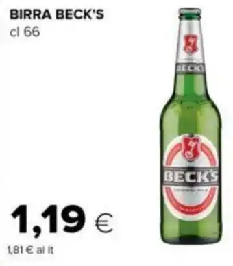 BIRRA BECK'S cl 66