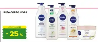Oasi LINEA CORPO NIVEA offerta