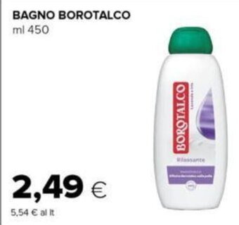 BAGNO BOROTALCO ml 450