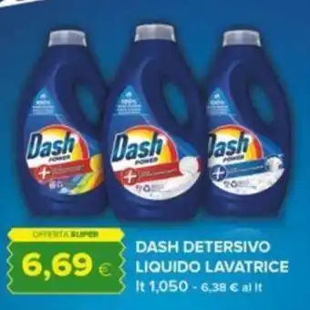 Oasi DASH DETERSIVO LIQUIDO LAVATRICE offerta