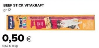 Oasi BEEF STICK VITAKRAFT gr 12 offerta
