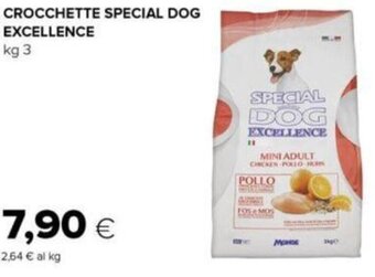 Oasi CROCCHETTE SPECIAL DOG EXCELLENCE kg 3 offerta