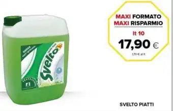 Oasi SVELTO PIATTI It 10 offerta