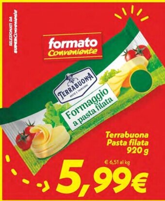 Terrabuona Pasta filata 920 g