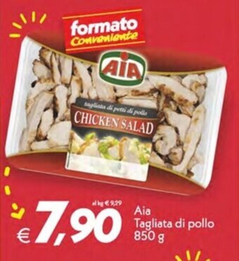 Iper Super Conveniente Aia Tagliata di pollo 850 g offerta