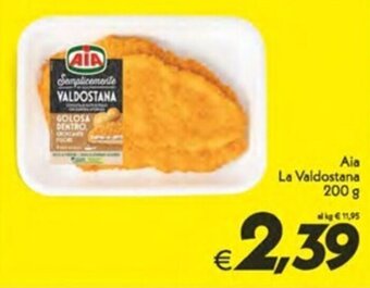 Iper Super Conveniente Aia La Valdostana 200 g offerta