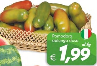 Iper Super Conveniente Pomodoro oblungo sfuso offerta
