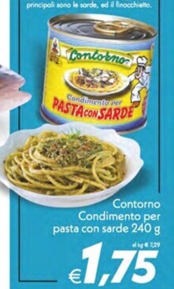 Iper Super Conveniente Contorno Condimento per pasta con sarde 240 g offerta