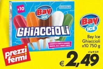 Iper Super Conveniente Bay Ice Ghiaccioli x10 750 g offerta