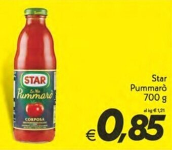 Iper Super Conveniente Star Pummarò 700 g offerta