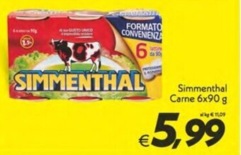 Simmenthal Carne 6x90 g