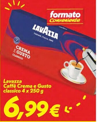 Lavazza Caffè Crema e Gusto classico 4 x 250 g