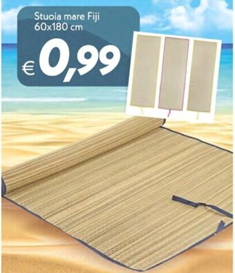 Iper Super Conveniente Stuoia mare Fiji 60x180 cm offerta