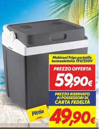 Iper Super Conveniente Mobicool Frigo portatile termoelettrico 12V/230V offerta