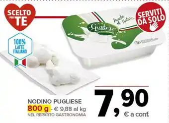 Todis NODINO PUGLIESE 800 g offerta