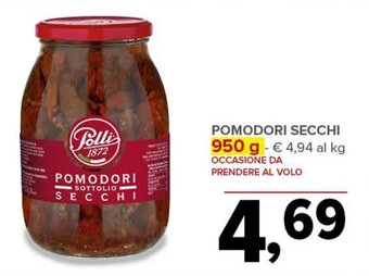 Todis POMODORI SECCHI 950 g offerta