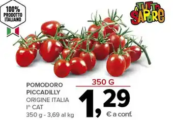 Todis POMODORO PICCADILLY ORIGINE ITALIA 350 g offerta