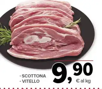 Todis -SCOTTONA - VITELLO offerta