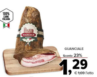 Todis GUANCIALE offerta