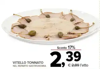 Todis VITELLO TONNATO offerta