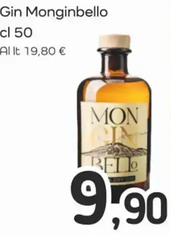 Famila Superstore Gin Monginbello cl 50 offerta