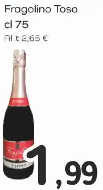 Fragolino Toso cl 75