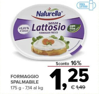 FORMAGGIO SPALMABILE 175 g