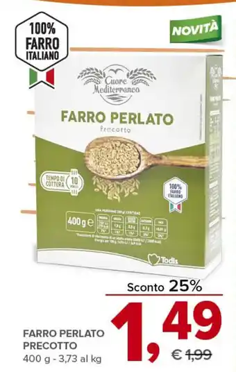FARRO ITALIANO Precotto 400 g