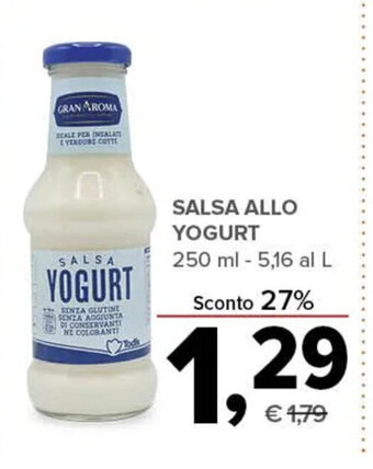 Todis SALSA ALLO YOGURT 250 ml offerta