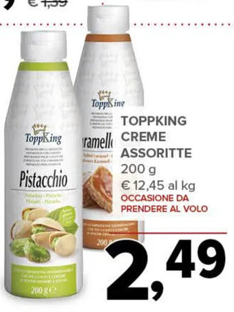 TOPPKING Creme ASSORITTE 200 g