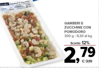 Todis GAMBERI E ZUCCHINE CON POMODORO 300 g offerta