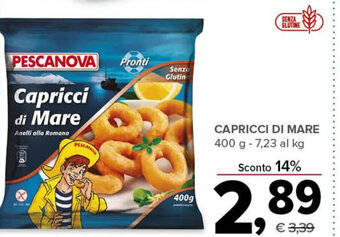 Todis CAPRICCI DI MARE 400 g offerta