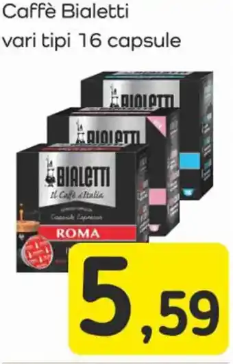 Famila Superstore Caffè Bialetti vari tipi 16 capsule offerta
