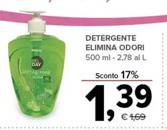 DETERGENTE ELIMINA ODORI 500 ml