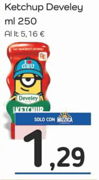 Famila Superstore Ketchup Develey ml 250 offerta