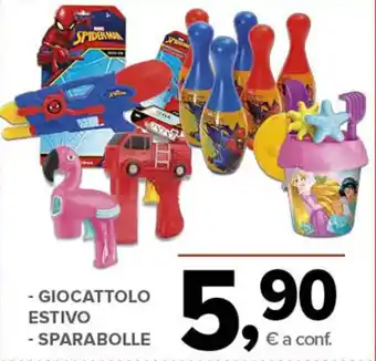 - GIOCATTOLO ESTIVO - SPARABOLLE