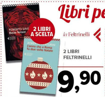 2 LIBRI FELTRINELLI