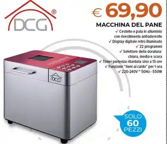 Todis MACCHINA DEL PANE offerta