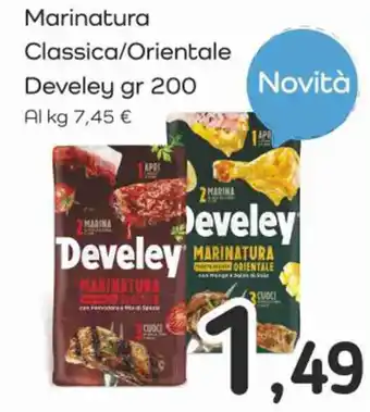 Famila Superstore Marinatura Classica/Orientale Develey gr 200 offerta