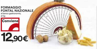 Coop FORMAGGIO FONTAL NAZIONALE offerta