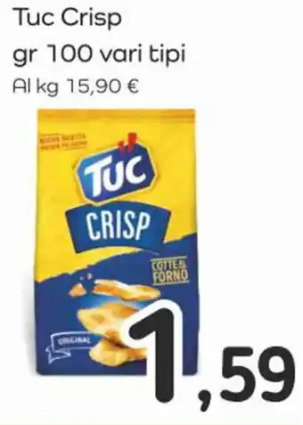 Famila Superstore Tuc Crisp gr 100 vari tipi offerta