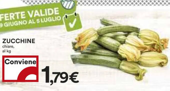 Coop ZUCCHINE offerta