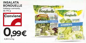 Coop INSALATA BONDUELLE 170 g offerta