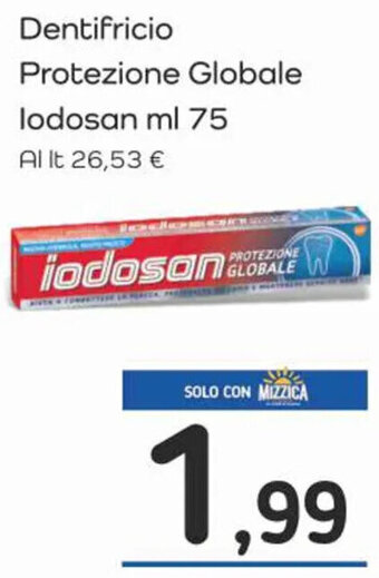 Famila Superstore Dentifricio Protezione Globale lodosan ml 75 offerta