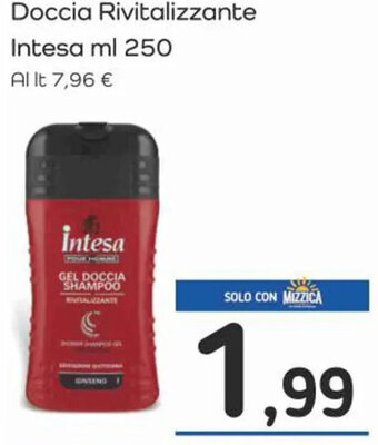 Famila Superstore Doccia Rivitalizzante Intesa ml 250 offerta