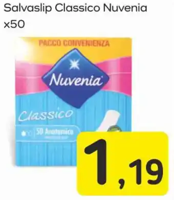 Famila Superstore Salvaslip Classico Nuvenia x50 offerta