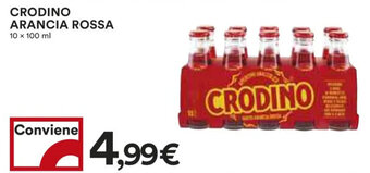 Coop CRODINO ARANCIA ROSSA 10 x 100 ml offerta