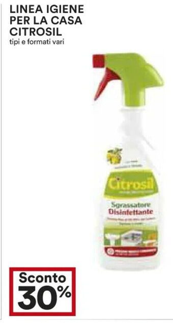 Coop LINEA IGIENE PER LA CASA CITROSIL offerta