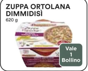 Coop ZUPPA ORTOLANA DIMMIDISÌ 620 g offerta