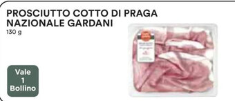 Coop PROSCIUTTO COTTO DI PRAGA NAZIONALE GARDANI 130 g offerta
